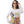 Load image into Gallery viewer, Heather Grey Printed Oversized Sweatshirt