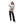 Load image into Gallery viewer, Heather Grey Printed Oversized Sweatshirt