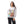 Load image into Gallery viewer, Heather Grey Printed Oversized Sweatshirt