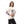 Load image into Gallery viewer, Printed Slip On Off White Cotton Pullover