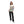 Load image into Gallery viewer, Printed Slip On Off White Cotton Pullover