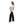 Load image into Gallery viewer, Printed Slip On Off White Cotton Pullover