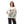 Load image into Gallery viewer, Printed Slip On Off White Cotton Pullover