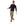 Load image into Gallery viewer, Black Slip On Solid Comfy Hoodie