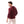 Load image into Gallery viewer, Burgundy Heather Slip On Cotton Hoodie