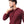 Load image into Gallery viewer, Burgundy Heather Slip On Cotton Hoodie