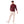 Load image into Gallery viewer, Burgundy Heather Slip On Cotton Hoodie