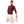 Load image into Gallery viewer, Burgundy Heather Slip On Cotton Hoodie