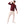 Load image into Gallery viewer, Burgundy Heather Slip On Cotton Hoodie