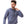 Load image into Gallery viewer, Cotton Slip On Blue Regular Fit Hoodie