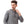 Load image into Gallery viewer, Heather Dark Grey Slip On Winter Hoodie