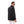 Load image into Gallery viewer, Black Buttoned Mandarin Collar Polyester Coat