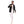 Load image into Gallery viewer, Black Buttoned Mandarin Collar Polyester Coat