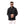 Load image into Gallery viewer, Black Buttoned Mandarin Collar Polyester Coat