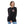 Load image into Gallery viewer, Black Printed Loose Fitted Sweatshirt