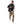 Load image into Gallery viewer, Black Thermoplastic Fly Zipper Hooded Pump Jacket