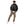 Load image into Gallery viewer, Black Thermoplastic Fly Zipper Hooded Pump Jacket