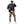 Load image into Gallery viewer, Black Thermoplastic Fly Zipper Hooded Pump Jacket