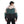 Load image into Gallery viewer, Double Face Waterproof Black Bomber Jacket
