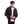 Load image into Gallery viewer, Double Face Waterproof Black Bomber Jacket