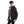 Load image into Gallery viewer, Double Face Waterproof Black Bomber Jacket