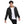 Load image into Gallery viewer, Double Face Waterproof Black Bomber Jacket