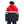 Load image into Gallery viewer, Zipper Closure Double Face Waterproof Jacket - Navy Blue, Red & White