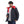 Load image into Gallery viewer, Zipper Closure Double Face Waterproof Jacket - Navy Blue, Red & White