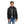 Load image into Gallery viewer, Quilted Pattern Two Zippered Pockets Boys Jacket - Black