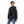 Load image into Gallery viewer, Quilted Pattern Two Zippered Pockets Boys Jacket - Black