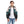 Load image into Gallery viewer, Boys Double Face Waterproof Black Bomber