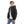 Load image into Gallery viewer, Boys Double Face Waterproof Black Bomber