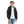 Load image into Gallery viewer, Boys Double Face Waterproof Black Bomber