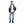 Load image into Gallery viewer, Boys Double Face Waterproof Black Bomber