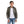 Load image into Gallery viewer, Zipper Closure Double Face Printed & Waterproof Boys Jacket - Olive Green & Light Grey