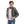 Load image into Gallery viewer, Zipper Closure Double Face Printed & Waterproof Boys Jacket - Olive Green & Light Grey