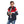 Load image into Gallery viewer, Zipper Closure Double Face Waterproof Boys Jacket - Navy Blue, Red & White