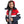 Load image into Gallery viewer, Zipper Closure Double Face Waterproof Boys Jacket - Navy Blue, Red & White