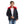 Load image into Gallery viewer, Zipper Closure Double Face Waterproof Boys Jacket - Navy Blue, Red & White