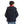 Load image into Gallery viewer, Zipper Closure Double Face Waterproof Boys Jacket - Navy Blue, Red & White