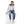 Load image into Gallery viewer, Quilted Pattern Double Face Waterproof Boys Jacket - White & Navy Blue