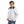 Load image into Gallery viewer, Quilted Pattern Double Face Waterproof Boys Jacket - White & Navy Blue
