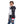 Load image into Gallery viewer, Quilted Pattern Double Face Waterproof Boys Jacket - White & Navy Blue