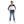 Load image into Gallery viewer, Quilted Pattern Double Face Waterproof Boys Jacket - White & Navy Blue