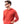Load image into Gallery viewer, Heather Red Slip On Long Sleeve Hoodie