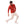Load image into Gallery viewer, Heather Red Slip On Long Sleeve Hoodie