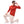Load image into Gallery viewer, Heather Red Slip On Long Sleeve Hoodie