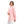 Load image into Gallery viewer, Self Pattern Slip On Hoodie - Neon Pink & Beige