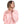 Load image into Gallery viewer, Self Pattern Slip On Hoodie - Neon Pink & Beige