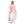 Load image into Gallery viewer, Self Pattern Slip On Hoodie - Neon Pink & Beige
